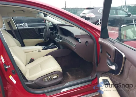 2019 Lexus Ls 500 z USA, uszkodzony, nr VIN JTHC51FF9K5006092